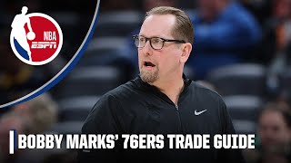 Philadelphia 76ers TRADE GUIDE: Bobby Marks details the possibilities | NBA on ESPN
