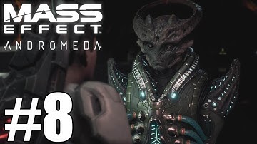 Mass Effect Andromeda Gameplay Walkthrough Part 8 - No Commentary