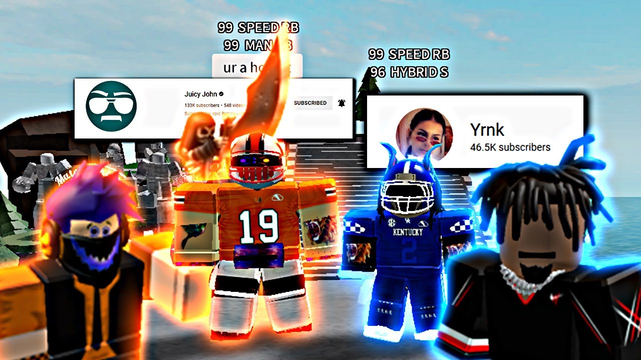 Me & JUICY JOHN TEAM'D UP! 50 POINT COMEBACK On Football Universe YouTube