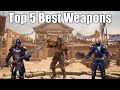 Top 5 Best Weapons | In-Depth | Chivalry 2