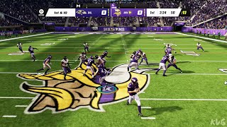 Madden NFL 23 - Baltimore Ravens vs Minnesota Vikings - Gameplay (PS5 UHD) [4K60FPS]