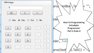 How To Programming Calculator  Programming(Part 1/4)