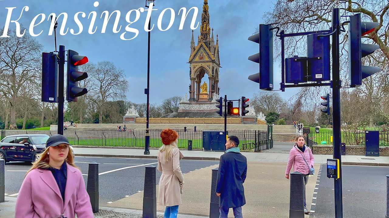 London Walk in Kensington | Gloucester Road to Kensington High Street | London Side Streets & Me