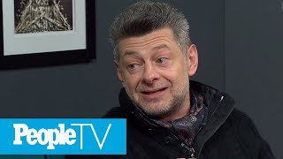 Andy Serkis On How Much Motion Capture Has Evolved Since ‘Rise Of The Planet Of The Apes’ | PeopleTV