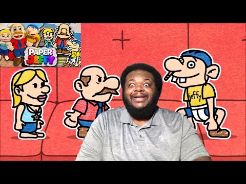 SML MOVIE: Paper Jeffy (REACTION) #sml #jeffy #reaction 