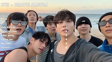 BTS - BRAVE  (new album 2025)