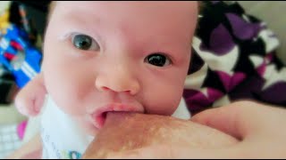 Breastfeeding Baby Sounds