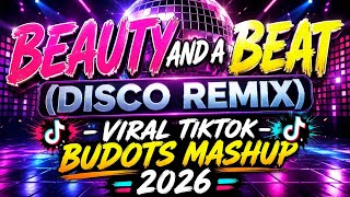 BEAUTY AND A BEAT (DISCO REMIX) - Justin Bieber ft. Nicki Minaj - VIRAL TIKTOK BUDOTS MASHUP 