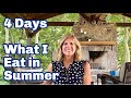 What I Eat in a Day Summer Intermittent Fasting