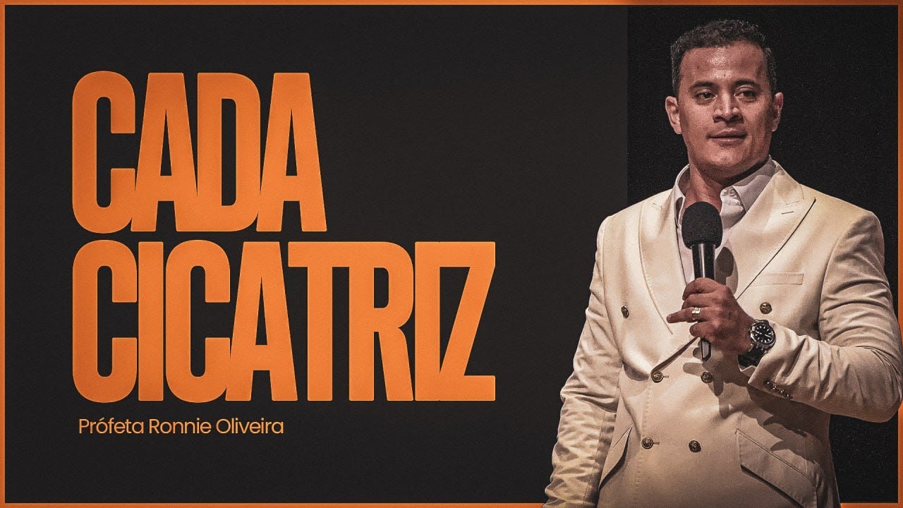 Profeta Ronny Oliveira │Cada Cicatriz│Retiro Retorno