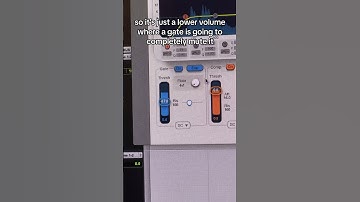 Expander Vs Gate #audioengineer #mixing #mastering #producer