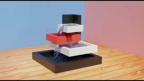 Blender 2.82 | MantaFlow | Fluid Simulation