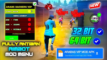 Arabs Hackers vip V9 🎯 Arabs Hacker vip new version ✅Ob51 Update Hack⚡free fire auto headshot hack🛑