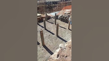 Leveling and compaction before PCC #construction #sitework #civilengineering #civilwork #concrete