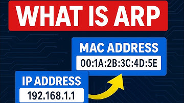 WHAT IS ARP? | #4 Networking Fundamentals (CCNA)