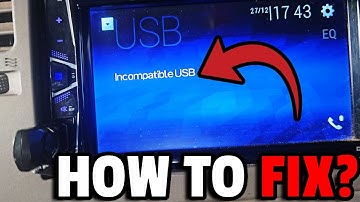 Never See USB Not Compatible Again - Quick Car Stereo Fix!