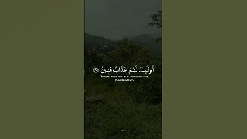 وإذا علم من آياتنا شيئا اتخذها هزو /سورة الجاثية |الشيخ ياسر الدوسري