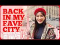 BACK IN MY FAVOURITE CITY! (PARIS VLOG PART 1) | JAMIE CHUA