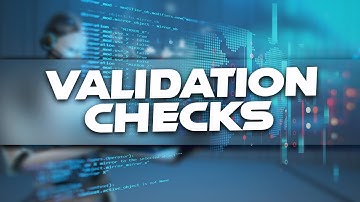 Validation Checks | IGCSE Computer Science Past Paper Solution