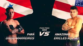 É NESTE SÁBADO Jungle Fight 127 São Paulo