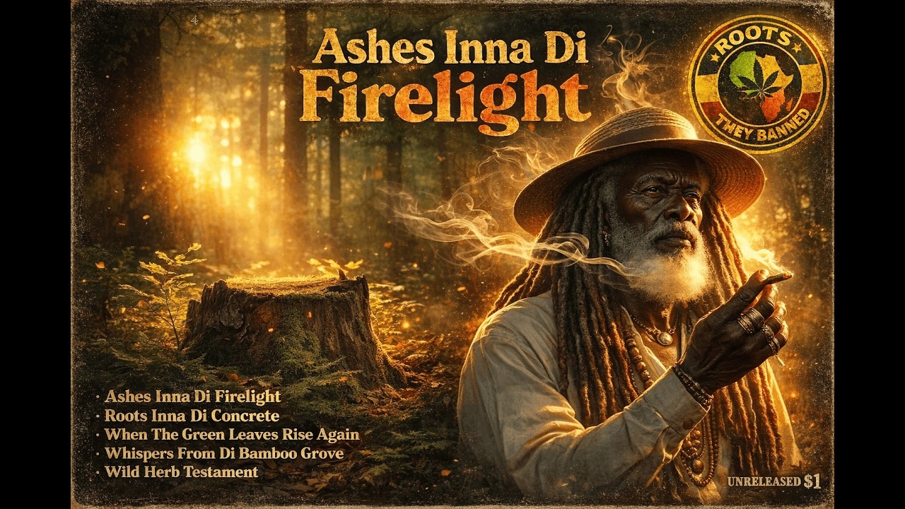 1970s Roots Reggae Mix – Firelight Ashes | Calming Vintage Reggae Vibes