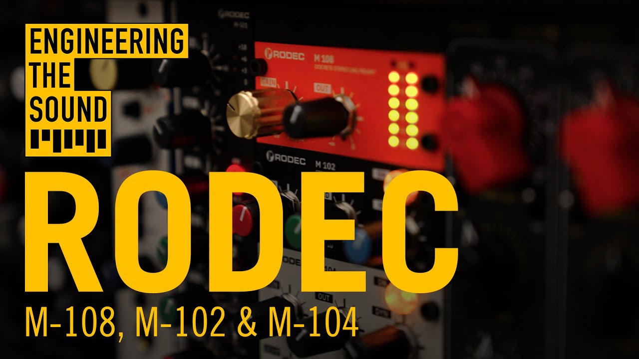Rodec: M-108, M-102 & M-104 | Full Demo and Review - YouTube