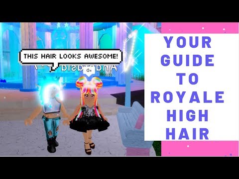 Glowing Hair Tutorial In Roblox Royale High How To Electrocute Yourself Easter Egg Bedhead Tut Youtube - roblox royale high anime free robux generatorexe