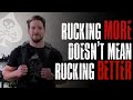 Rucking More Doesn't Mean Rucking Better | Get Selected | SOFLETE