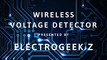 Wireless Voltage Detector !! | Multisim