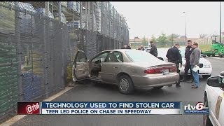 GPS technology helping police fight theft