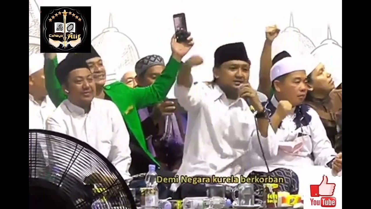 Banjarmasin Bersolawat bersama RKH. KARROR & RKH.BIR ALI & bpk wali kota babjarmsin ibnu sina