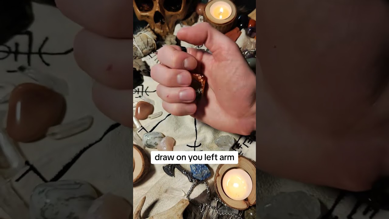 Rune for strength and health FREE runes course in profile A simple way to use runes is to draw them