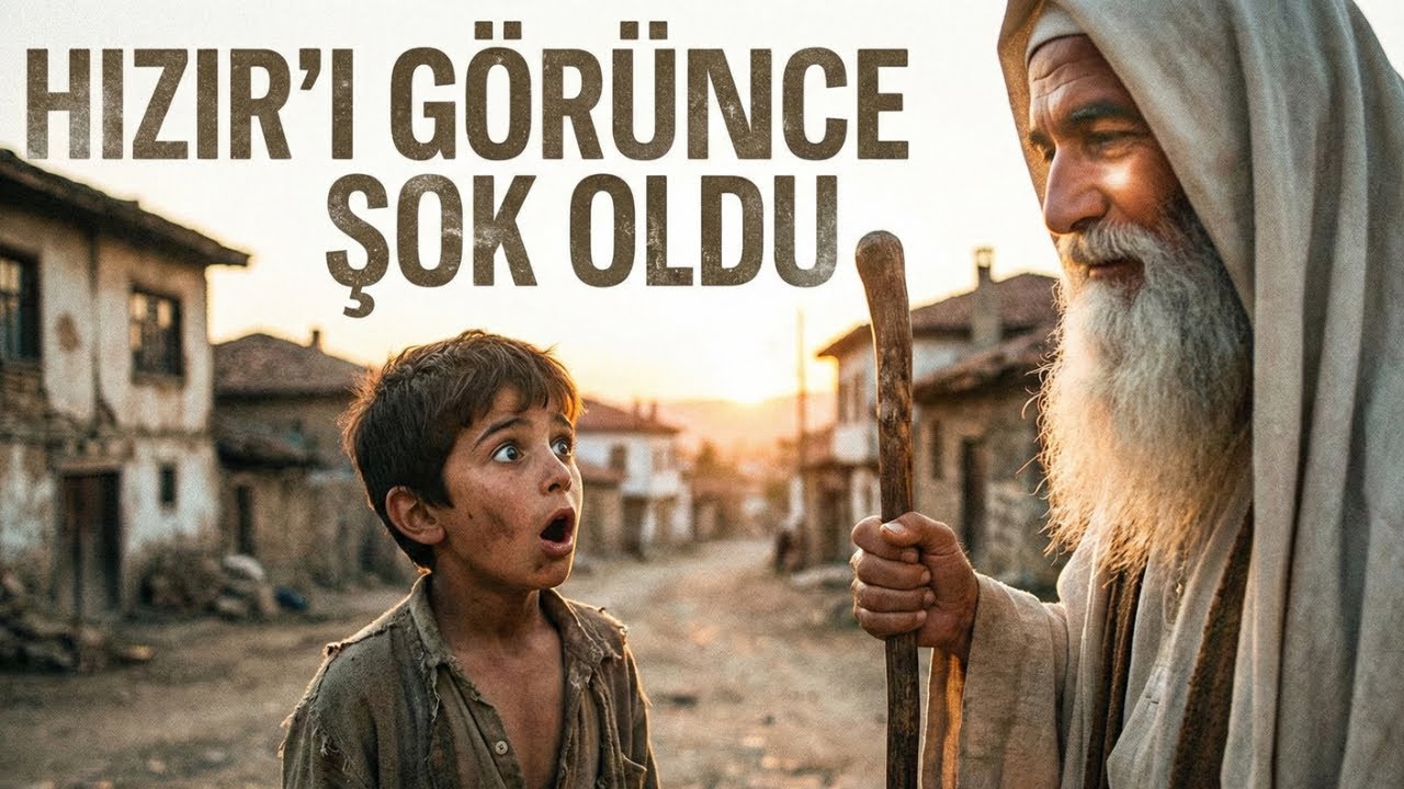 Hızır'ı Görmek İsteyen Kardeşlerin İbretlik Hikayesi