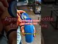 Missing agrochemical bottle seal defects?hawkvis real-time NG alert