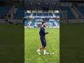 Rayan Cherki Showcasing Pinpoint Accuracy In France Training