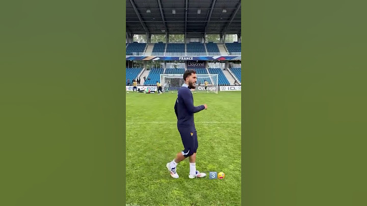 Rayan Cherki showcasing pinpoint accuracy in France training 🎯