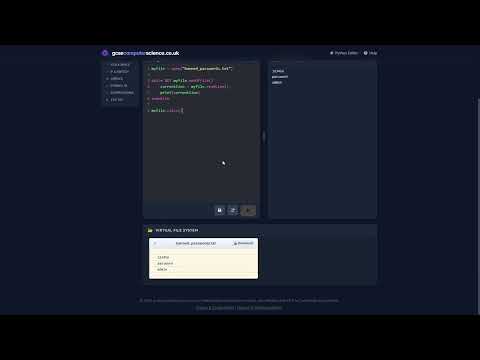 File Reading: Python .strip() vs ERL .endOfFile() | OCR J277