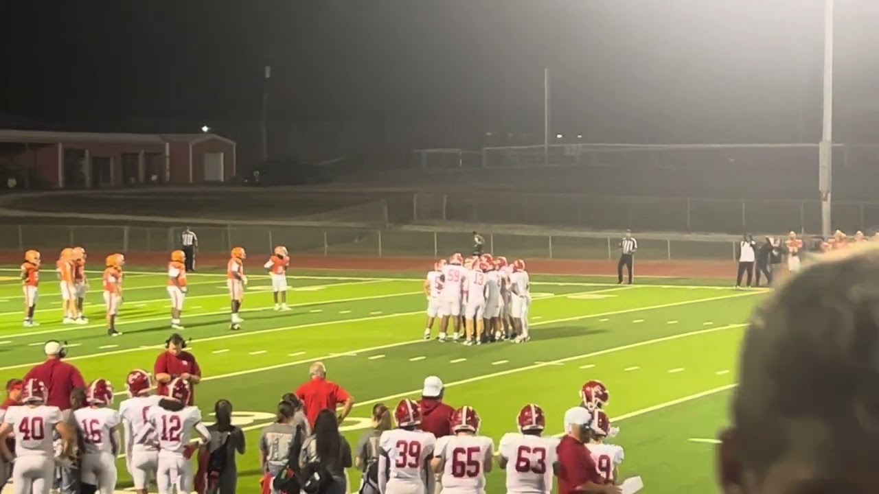 Columbus Cardinals ￼versus Westwood ￼￼ football 🏈￼