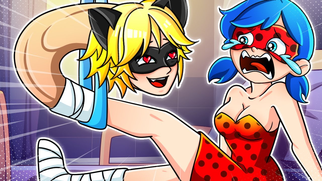 🐞Rescue Poor Lady Bug !! Love Story of Lady Bug x Chat Noir [ part.1] Miraculous Animation