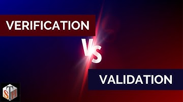 Verification and Validation - Verification vs Validation in Software Testing