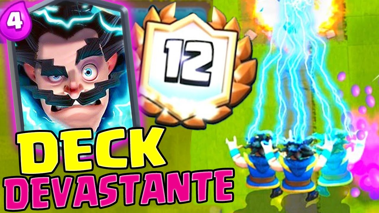Deck Con Lo Stregone Elettrico
