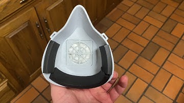 3D Print Time lapse - COVID-19 MASK