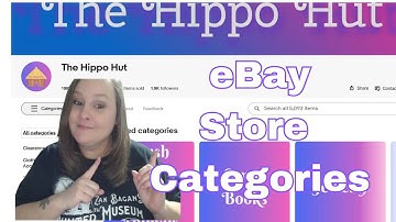 How to Set up eBay Store Categories