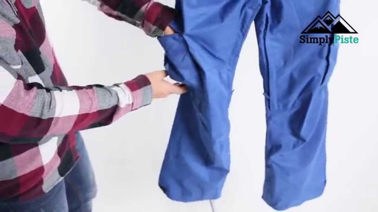 Westbeach Womens Rendezvous Pant - Blue Ice - www.simplypiste.com