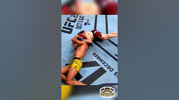 Michel Pereira Losing against a guy HALF HIS SIZE because he gasses from SHOWBOATING