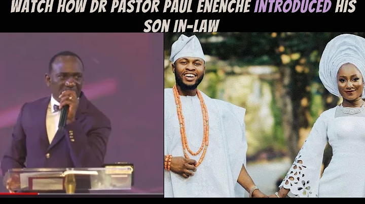 WATCH HOW DR PASTOR PAUL ENENCHE INTRODUCED HIS SO...