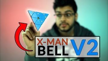 NEW X-Man Bell V2 Pyraminx Unboxing | SpeedCubeShop