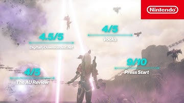 Xenoblade Chronicles X: Definitive Edition – Accolades Trailer (Nintendo Switch)