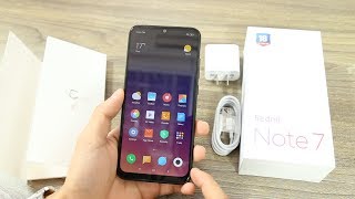 Mở hộp Redmi Note 7 GIÁ CỰC SỐC dưới 4 TRIỆU Camera 48MP