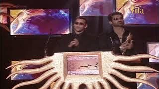 Sonu Nigam winning 2003 IIFA Filmfare for Sathiyaa #sonunigam  #salmankhan